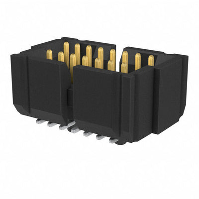 BKT-115-03-F-V-S-A-P by Samtec Inc. - CONNECTOR HEADER SMD 15POS 1MM