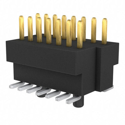 BKT-115-04-F-V-A by Samtec Inc. - CONNECTOR HEADER SMD 15POS 1MM