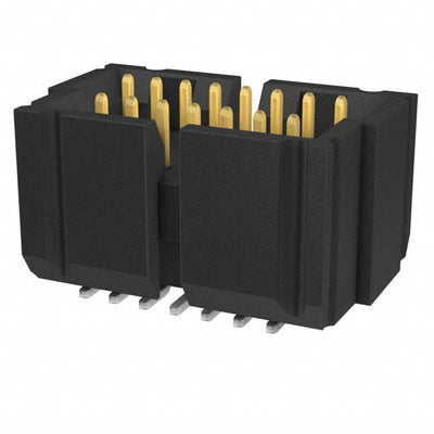 BKT-115-04-F-V-S-P-TR by Samtec Inc. - CONNECTOR HEADER SMD 15POS 1MM