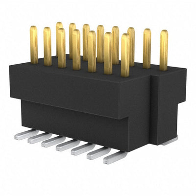 BKT-115-04-L-V by Samtec Inc. - CONNECTOR HEADER SMD 15POS 1MM