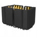BKT-115-05-F-V-S-A by Samtec Inc. - CONNECTOR HEADER SMD 15POS 1MM
