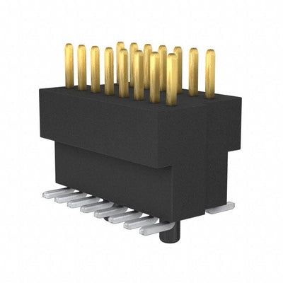 BKT-115-05-F-V-A by Samtec Inc. - CONNECTOR HEADER SMD 15POS 1MM