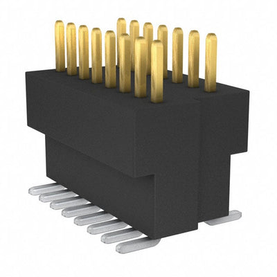 BKT-115-05-F-V by Samtec Inc. - CONNECTOR HEADER SMD 15POS 1MM