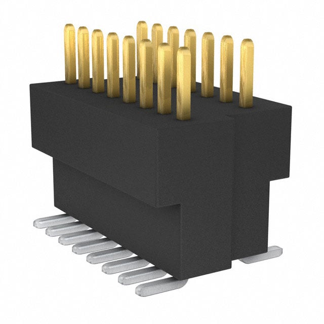 BKT-115-05-L-V by Samtec Inc. - CONNECTOR HEADER SMD 15POS 1MM