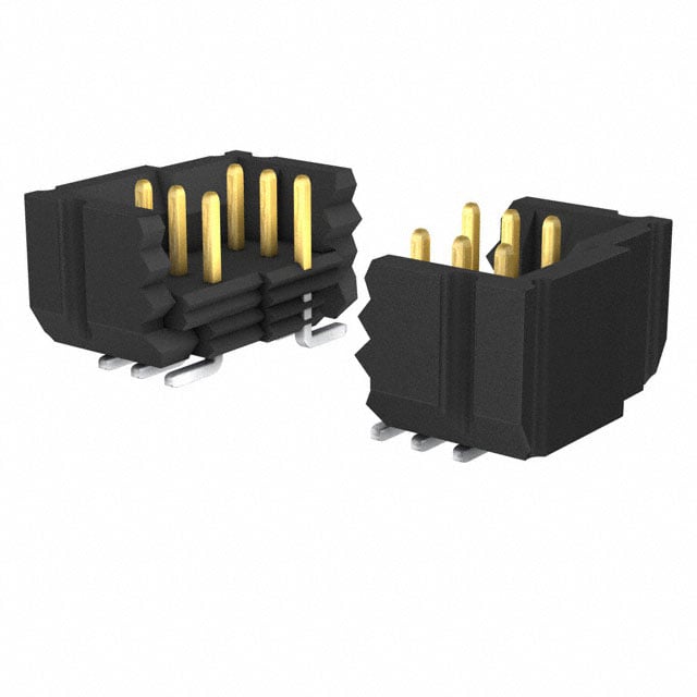 BKT-117-01-L-V-S by Samtec Inc. - CONNECTOR HEADER SMD 17POS 1MM