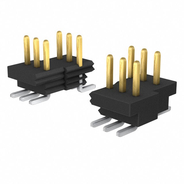 BKT-123-01-F-V-TR by Samtec Inc. - CONNECTOR HEADER SMD 23POS 1MM