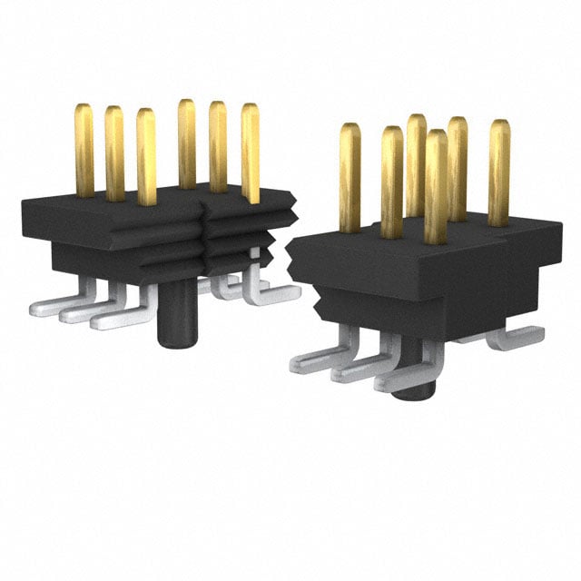 BKT-129-02-L-V-A-P by Samtec Inc. - CONNECTOR HEADER SMD 29POS 1MM
