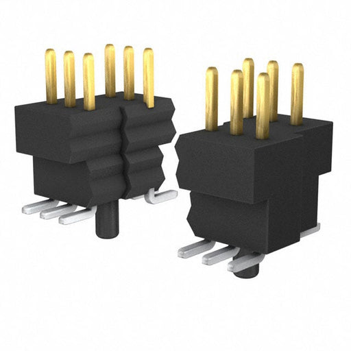 BKT-159-04-L-V-A by Samtec Inc. - CONNECTOR HEADER SMD 59POS 1MM