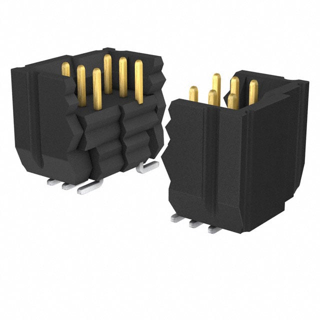 BKT-121-04-F-V-S by Samtec Inc. - CONNECTOR HEADER SMD 21POS 1MM