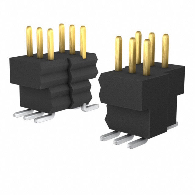 BKT-167-04-FM-V by Samtec Inc. - CONNECTOR HEADER SMD 67POS 1MM