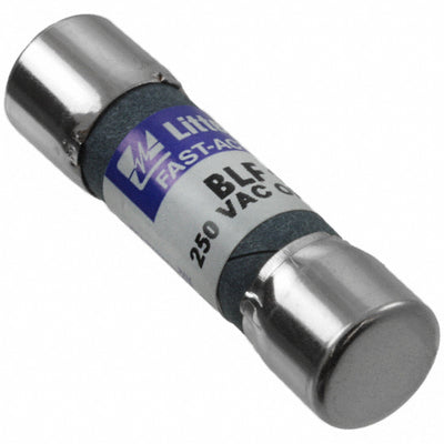 0BLF01.5T by Littelfuse Inc. - FUSE CARTRIDGE 1.5A 250VAC 5AG