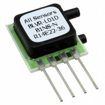 BLVR-L01D-B1NS-N by Amphenol All Sensors Corporation - SENSOR 0.04PSID 0.08"" .008V 4SIP