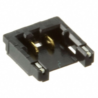 BM02B-ACHLKS-GAN-ETF(LF)(SN) by JST Sales America Inc. - CONNECTOR HEADER SMD R/A 2POS 1.2MM