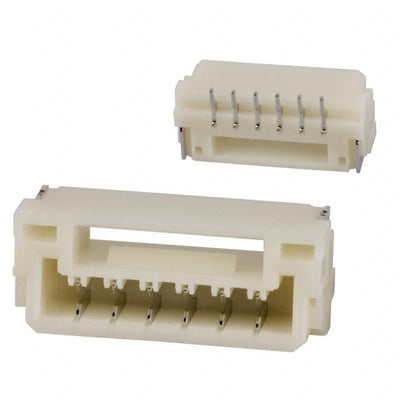 BM06B-GHS-TBT(LF)(SN)(N) by JST Sales America Inc. - CONNECTOR HEADER SMD 6POS 1.25MM