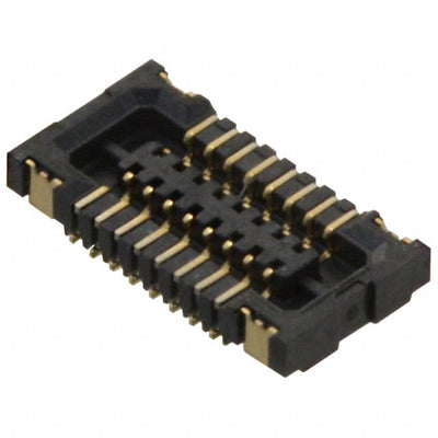 BM10NB(0.8)-16DS-0.4V(51) by Hirose Electric Co Ltd - CONNECTOR RECPT 16POS SMD GOLD