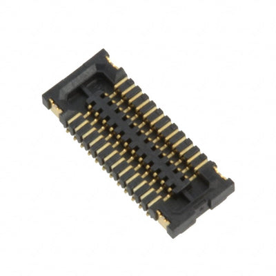 BM20B(0.8)-24DS-0.4V(51) by Hirose Electric Co Ltd - CONNECTOR RECPT 24POS SMD GOLD
