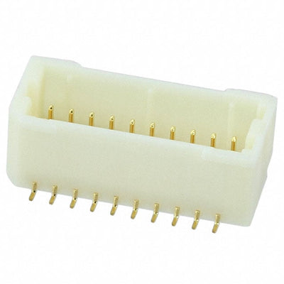 BM20B-SRDS-G-TFC(LF)(SN) by JST Sales America Inc. - CONNECTOR HEADER SMD 20POS 1MM