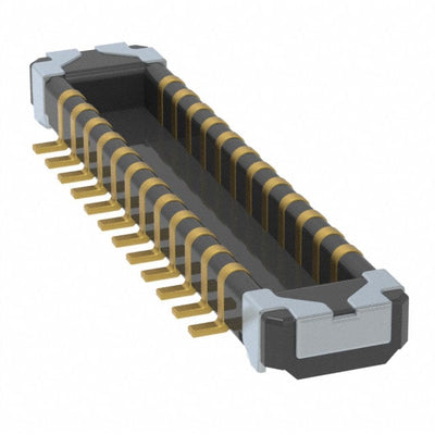 BM23FR0.6-24DP-0.35V(51) by Hirose Electric Co Ltd - CONNECTOR HDR 24POS SMD GOLD