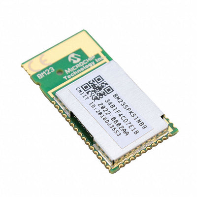 BM23SPKS1NB9-0B02AA by Microchip Technology - RF TXRX MODULE BT TRC ANT SMD