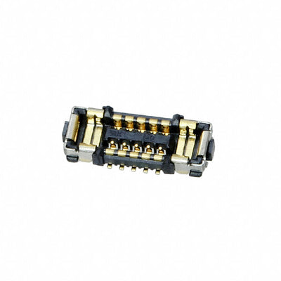 BM28B0.6-10DS/2-0.35V(53) by Hirose Electric Co Ltd - CONNECTOR RECPT 10POS SMD GOLD