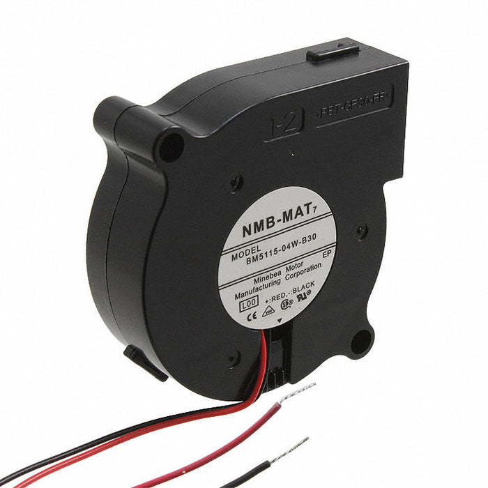 BM5115-04W-B30-L00 by NMB Technologies Corporation - FAN BLOWER 51X15MM 12VDC WIRE