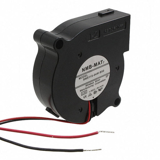 BM5115-04W-B50-L00 by NMB Technologies Corporation - FAN BLOWER 51X15MM 12VDC WIRE