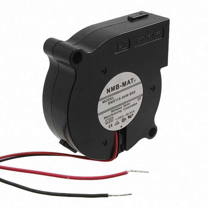 BM5115-04W-B50-L00 by NMB Technologies Corporation - FAN BLOWER 51X15MM 12VDC WIRE