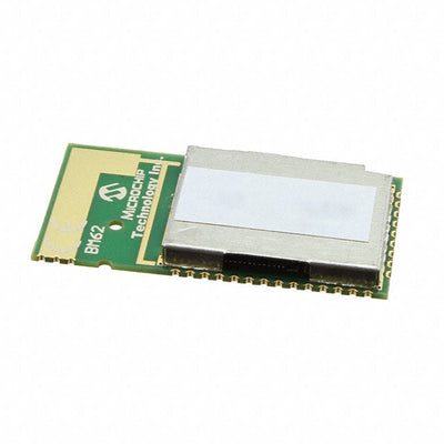 BM62SPKS1MC2-0001AA by Microchip Technology - RF TXRX MODULE BT TRC ANT SMD