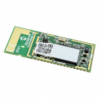 BM64SPKA1MC1-0001AA by Microchip Technology - RF TXRX MODULE BT TRC ANT SMD