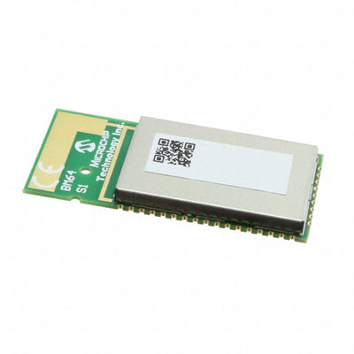 BM64SPKS1MC1-0001AA by Microchip Technology - RF TXRX MODULE BT TRC ANT SMD