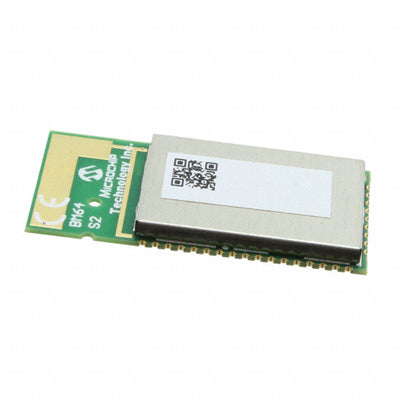 BM64SPKS1MC2-0001AA by Microchip Technology - RF TXRX MODULE BT TRC ANT SMD
