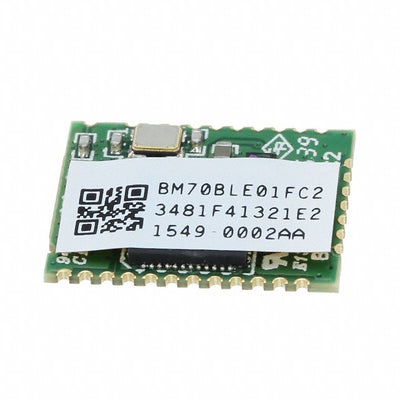 BM70BLE01FC2-0002AA by Microchip Technology - RF TXRX MODULE BLUETOOTH 5.0 SMD