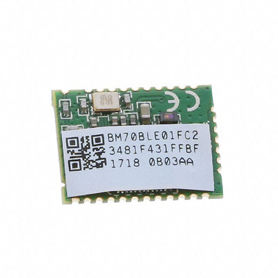 BM70BLE01FC2-0B03AA by Microchip Technology - RF TXRX MODULE BLUETOOTH SMD