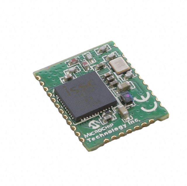 BM70BLE01FC2-0B05BA by Microchip Technology - BLUETOOTH BLE MODULE NO ANTENNA