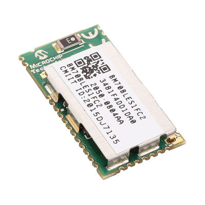 BM70BLES1FC2-0B04AA by Microchip Technology - RF TXRX MOD BLUETOOTH CHIP SMD