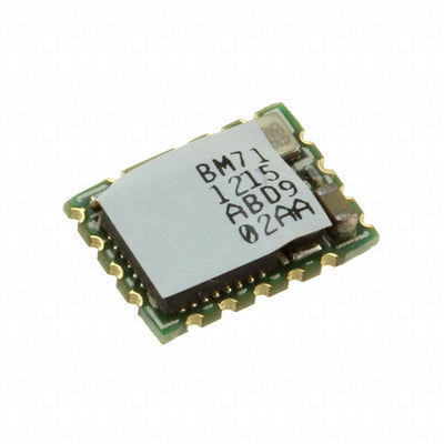 BM71BLE01FC2-0002AA by Microchip Technology - RF TXRX MODULE BLUETOOTH 5.0 SMD