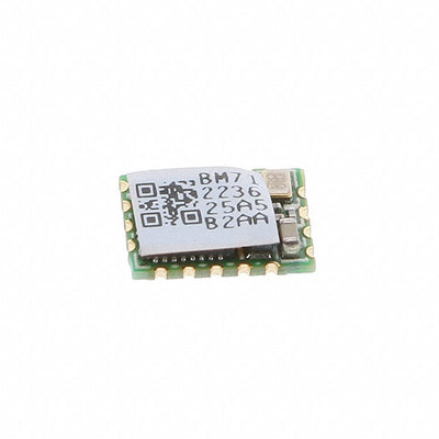 BM71BLE01FC2-0B02AA by Microchip Technology - RF TXRX MOD BLUETOOTH CAST SMD