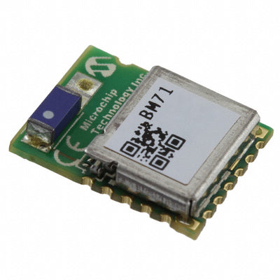 BM71BLES1FC2-0B02AA by Microchip Technology - RF TXRX MOD BLUETOOTH CHIP SMD