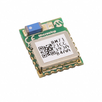 BM71BLES1FC2-0B04AA by Microchip Technology - RF TXRX MOD BLUETOOTH CHIP SMD