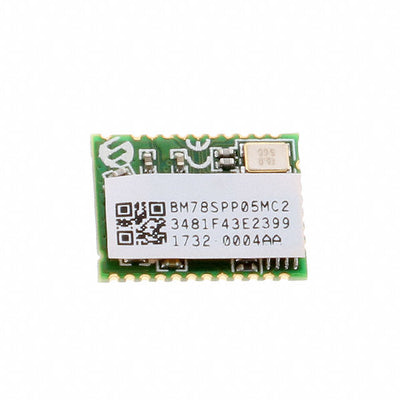 BM78SPP05MC2-0004AA by Microchip Technology - RF TXRX MOD BLUETOOTH CAST SMD
