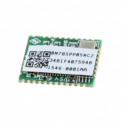 BM78SPP05NC2-0001AA by Microchip Technology - RF TXRX MODULE BLUETOOTH SMD