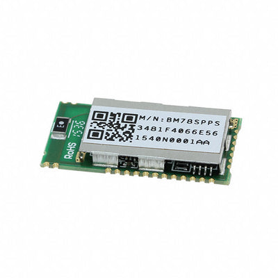 BM78SPPS5NC2-0001AA by Microchip Technology - RF TXRX MOD BLUETOOTH CHIP SMD