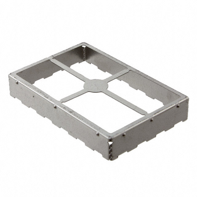 BMI-S-205-F by Laird Technologies EMI - RF SHIELD 1"" X 1.5"" SOLDER