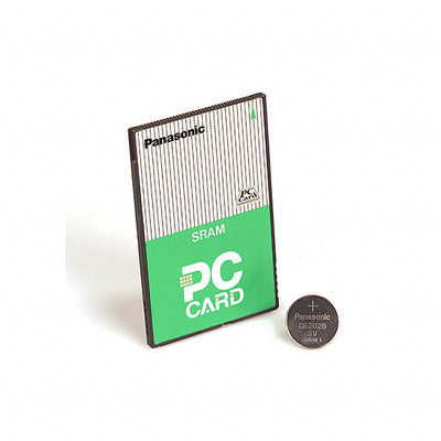 BN-01MHSRC by Panasonic - BSG - MEMORY CARD SRAM 1MB