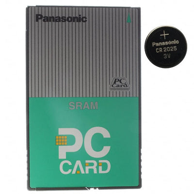 BN-02MHSRC by Panasonic - BSG - MEMORY CARD SRAM 2MB
