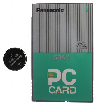 BN-04MHSR by Panasonic - BSG - MEMORY CARD SRAM 4MB