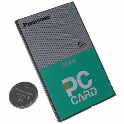 BN-08MHSRC by Panasonic - BSG - MEMORY CARD SRAM 8MB