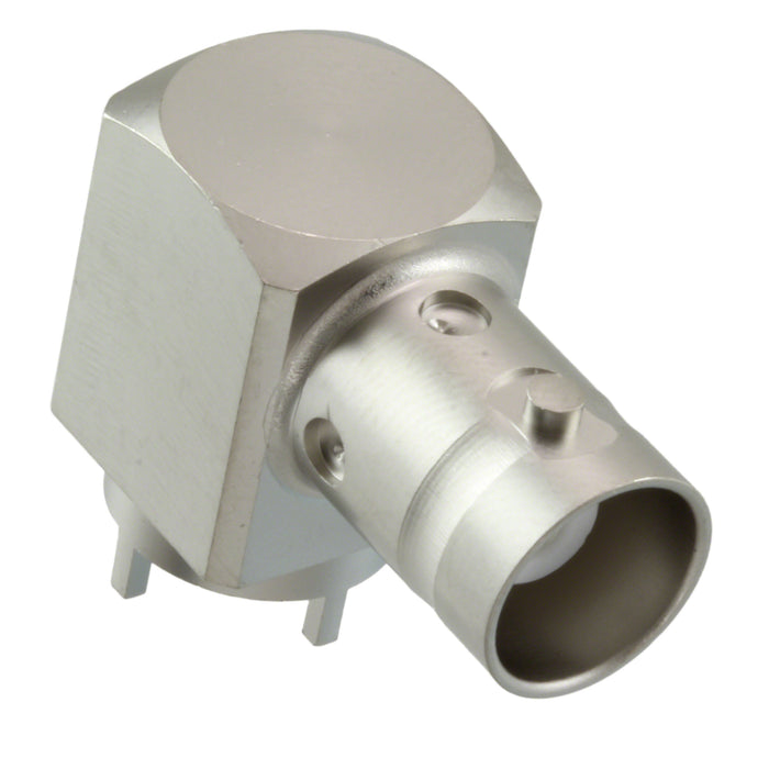 BNC-LR-PC-3(40) by Hirose Electric Co Ltd - CONNECTOR BNC RCPT R/A 50 OHM PCB