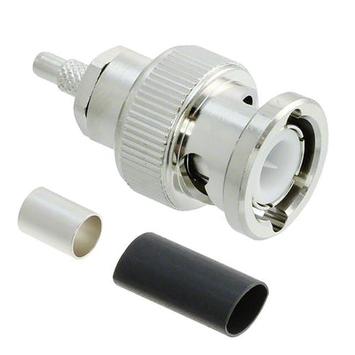 BNC-P-1.5CR(40) by Hirose Electric Co Ltd - CONNECTOR BNC PLUG STR 50 OHM SOLDER