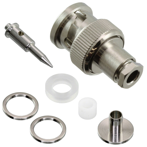 BNC-P-1.5W(40) by Hirose Electric Co Ltd - CONNECTOR BNC PLUG STR 50 OHM SOLDER